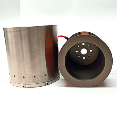 436N Very High Force High Speed Cylindrical VCM For Heavy Industrial Positioning