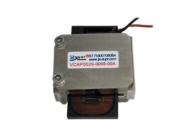 6.8mm High Precision Ultra Thin Flat Voice Coil Motor برای دستگاه های پزشکی