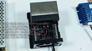 فوکوس خودکار دقیق موتور توخالی