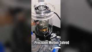 موتور کویل صوتی حرکت خطی دقیق