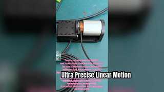 پلت فرم خطی محرک سیم پیچ صوتی دقیق